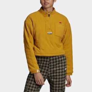 ADIDAS originals half-zip sweater